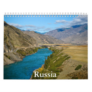 Calendrier Russie