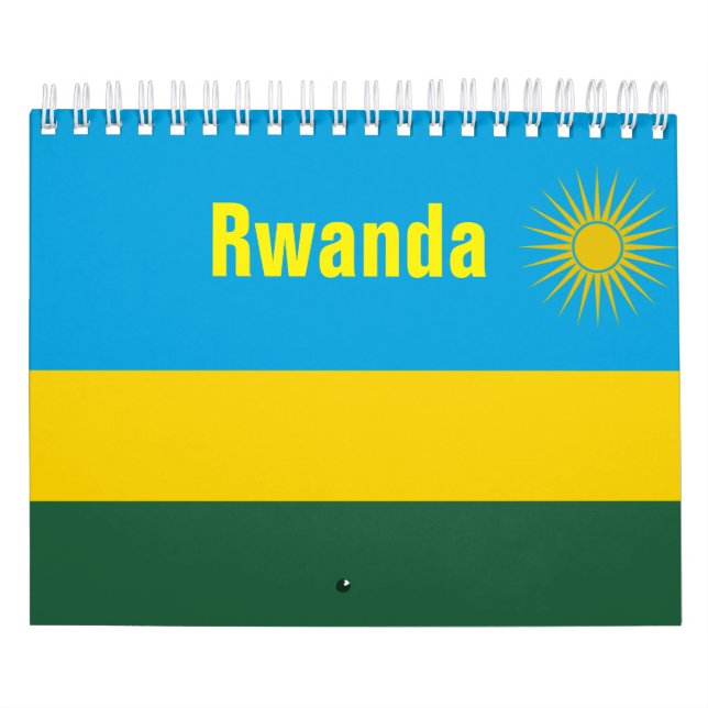 Calendrier Rwanda (Protection)