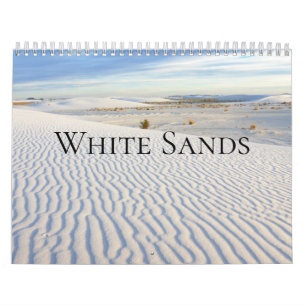 Calendrier Sables blancs
