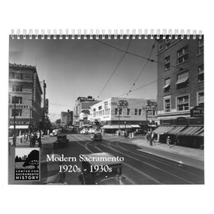 Calendrier Sacramento moderne, les années 1920 - les années