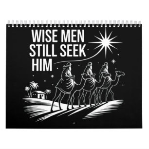 Calendrier Sages Cherchent Encore Lui Noël Chrétien Jésus