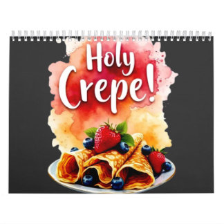 Calendrier Saint Crepe ! - Drôle Berry Design d'impression po