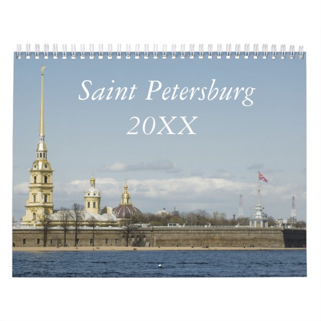 Calendrier Saint-Pétersbourg (Protection)