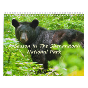 Calendrier Saison Dans Le Parc National De Shenandoah