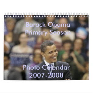 Calendrier Saison primaire de Barack Obama