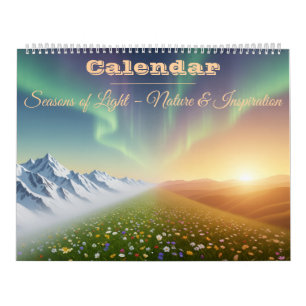 Calendrier Saisons de Lumière – Nature & Inspirati