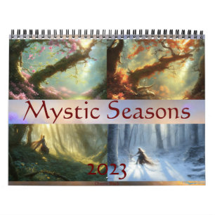 Calendrier Saisons mystiques