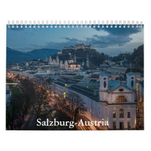 Calendrier Salzbourg-Autriche
