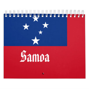 Calendrier Samoa