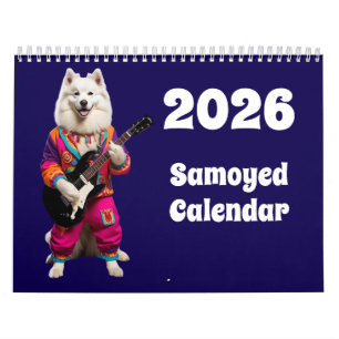 Calendrier Samoyède