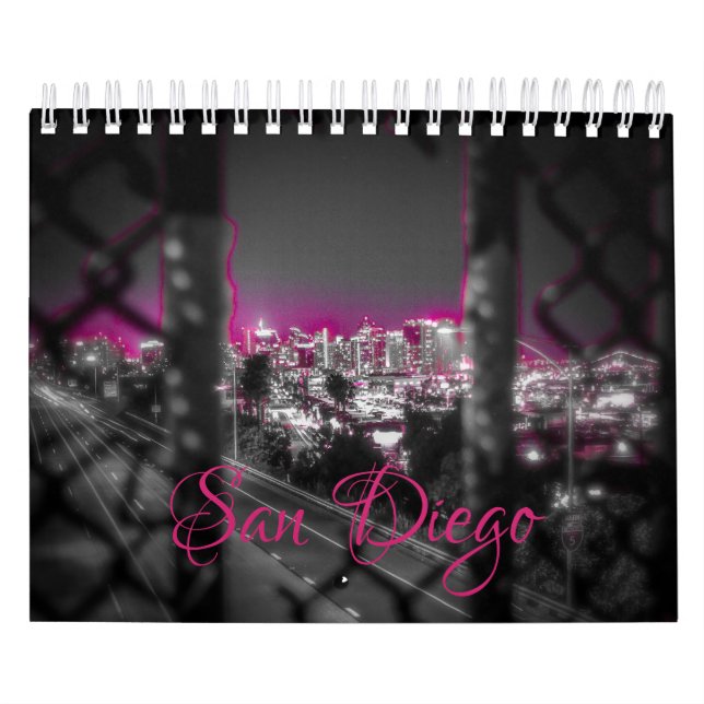 Calendrier San Diego (Protection)