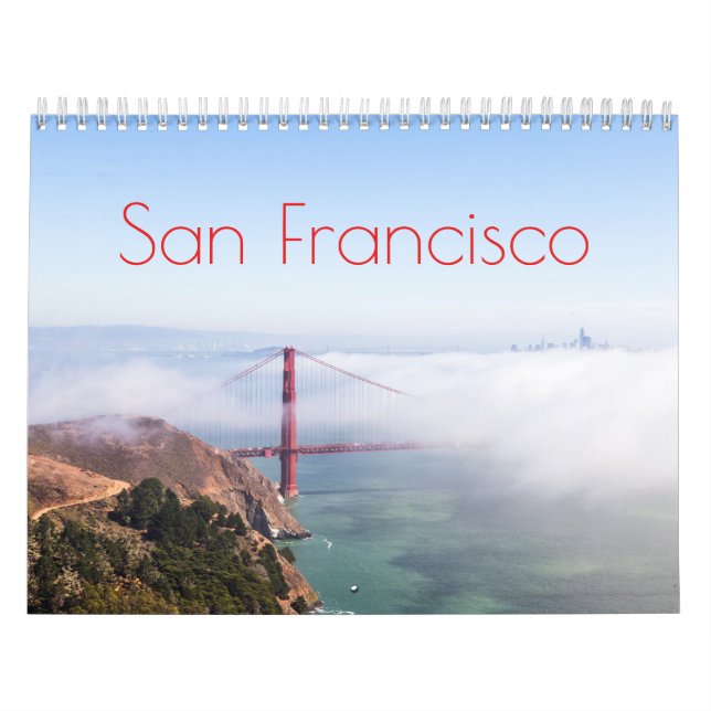 Calendrier San Francisco (Protection)