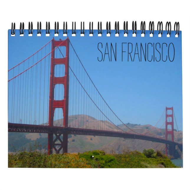 Calendrier san francisco 2025 (Protection)