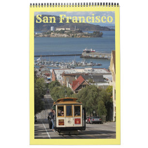 Calendrier San Francisco - Californie - États-Unis