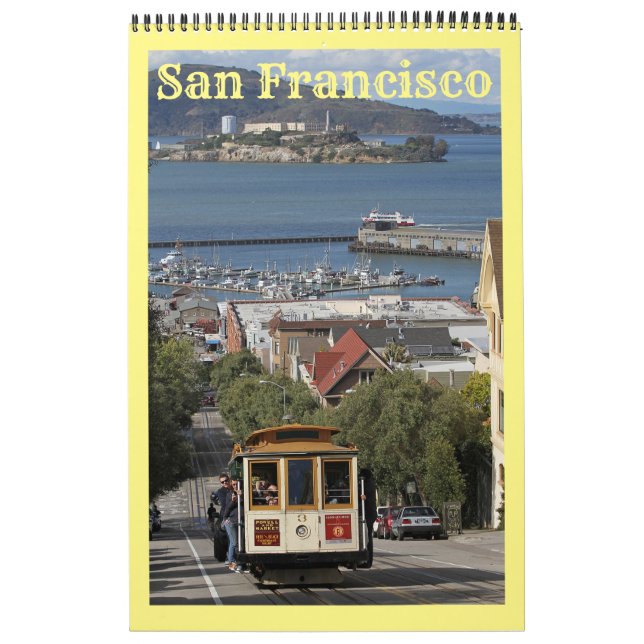 Calendrier San Francisco - Californie - États-Unis (Protection)