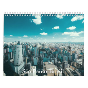 Calendrier São Paulo-Brésil