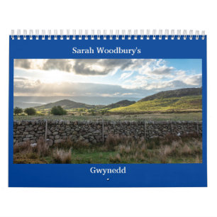 Calendrier Sarah Woodbury's Gwynedd