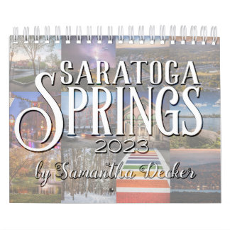 Calendrier Saratoga Springs 2023