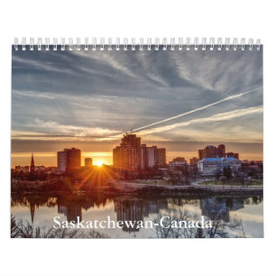Calendrier Saskatchewan-Canada
