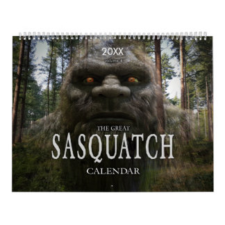 CALENDRIER SASQUATCH / BIGFOOT - VOLUME 4