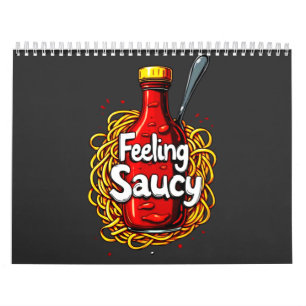 Calendrier Saucisse - Fun Tomate Ketchup Imprimer pour la sau
