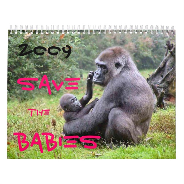 Calendrier Sauvez les bébés de faune (Protection)