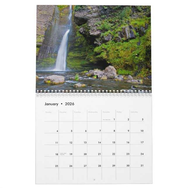 Calendrier Scandinavie 2012 (Jan 2026)