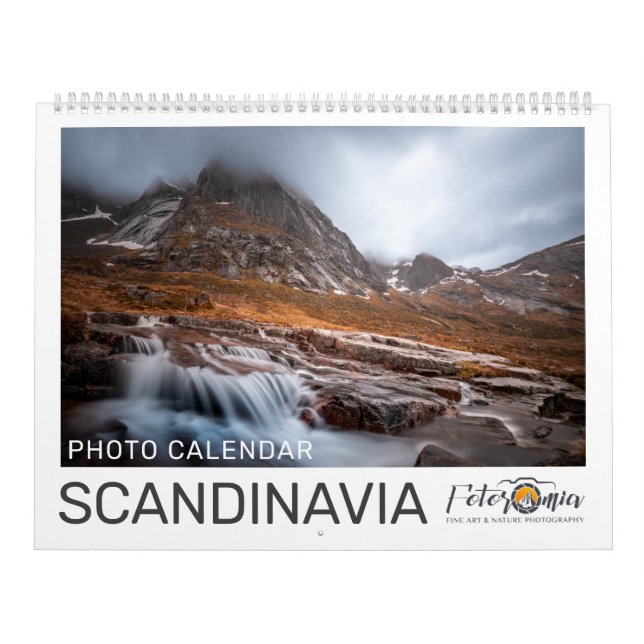 Calendrier Scandinavie 2027 (Protection)