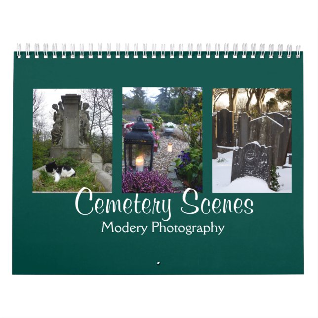 Calendrier Scènes de cimetière (Protection)