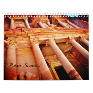 Calendrier Scènes de PETRA