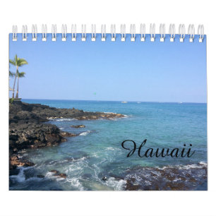 Calendrier Scénique d'Hawaii