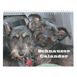 Calendrier Schnauzer Calander