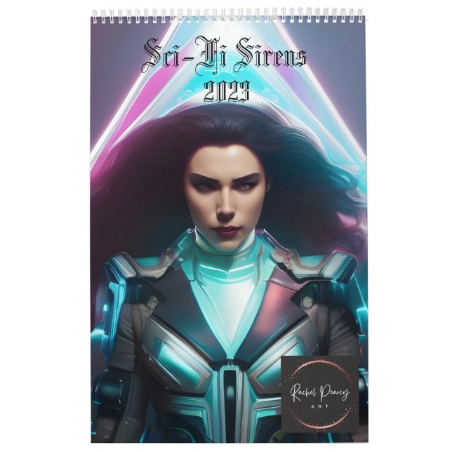 Calendrier Sci-Fi Sirens 2023 Calender (Protection)