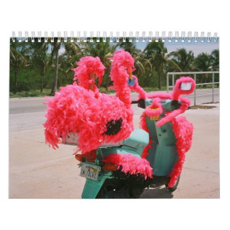 Calendrier Scooter de mauvais goût de Key West