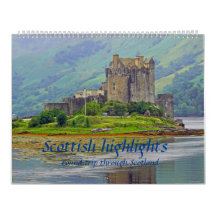 Scottish highlights round trip through Scotland