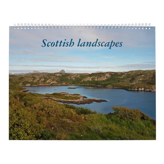 Calendrier Scottish landscapes (Protection)