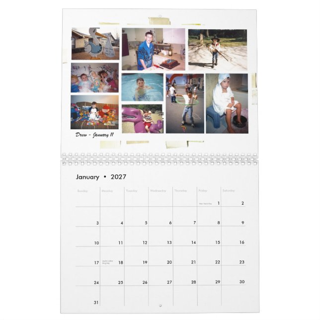 Calendrier scribner2007 (Jan 2027)