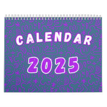 Seasonal pattern: colorful and cute design