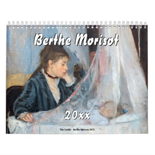 Calendrier Sélection des chefs-d'oeuvre Berthe Morisot