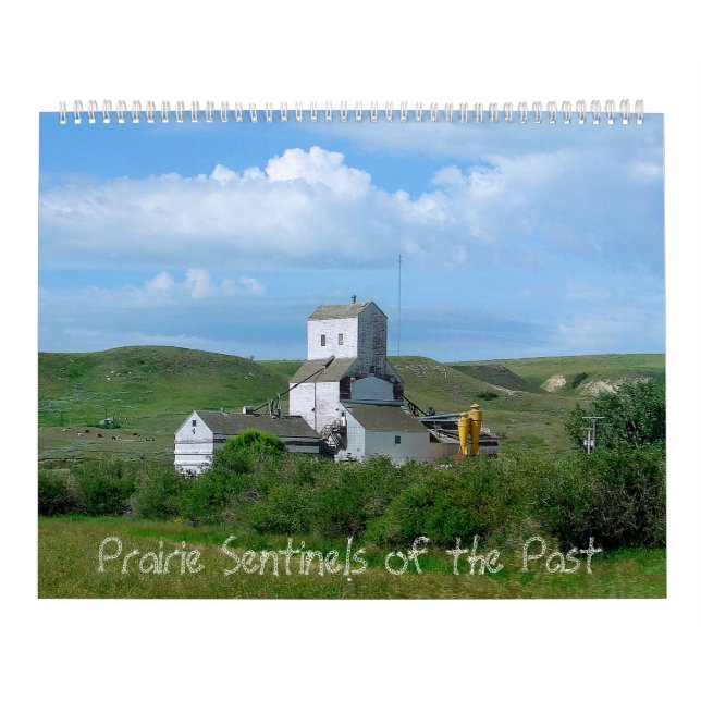 Calendrier Sentinelles des Prairies du passé, édition 2019 (Protection)