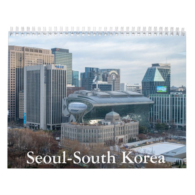 Calendrier Seoul-South Korea Calendar (Protection)