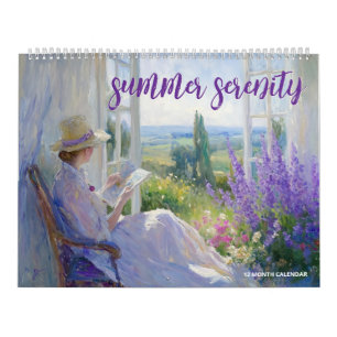 Calendrier Sérénité estivale