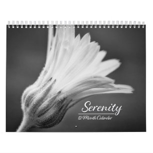 Calendrier Serenity 12 mois