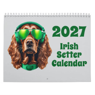 Calendrier Setter Irlandais