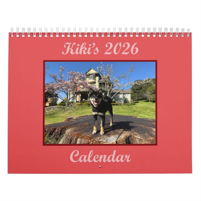 Calendrier SFShiba 2026 Calendar (Protection)