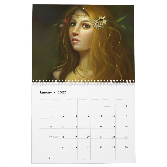 Calendrier Shadowbrooke Studio 2014 (Jan 2027)