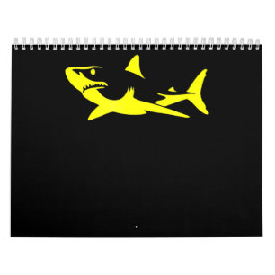 Calendrier Shark A Bold - Cadeaux d'Amoureux du requin