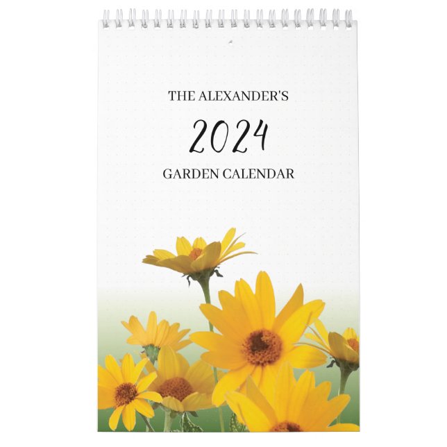 Calendrier Shasta Daisy Botanical Garden Journal (Protection)