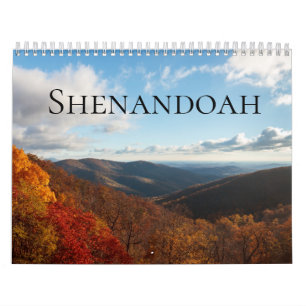 Calendrier Shenandoah