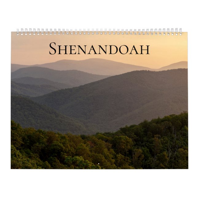 Calendrier Shenandoah (Protection)